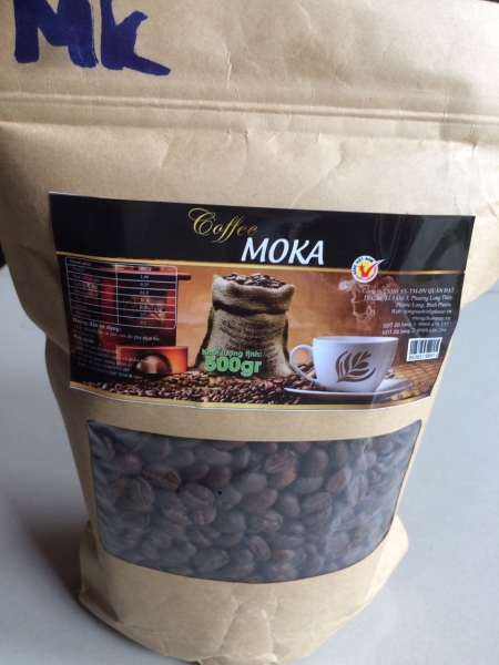 Cà phê hạt Moka 